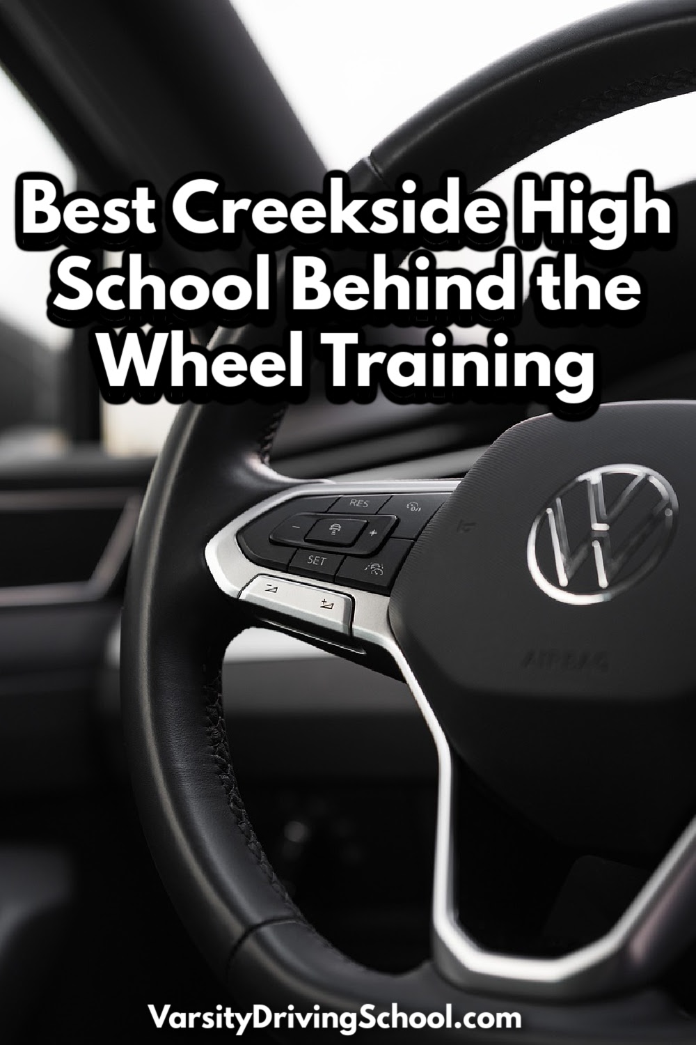 Varsity Driving School provides students with the best Creekside High School behind the wheel training.