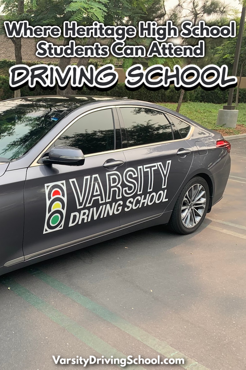 Varsity Driving School is where students will find the best Heritage High School driving school to help them get a driver’s license.