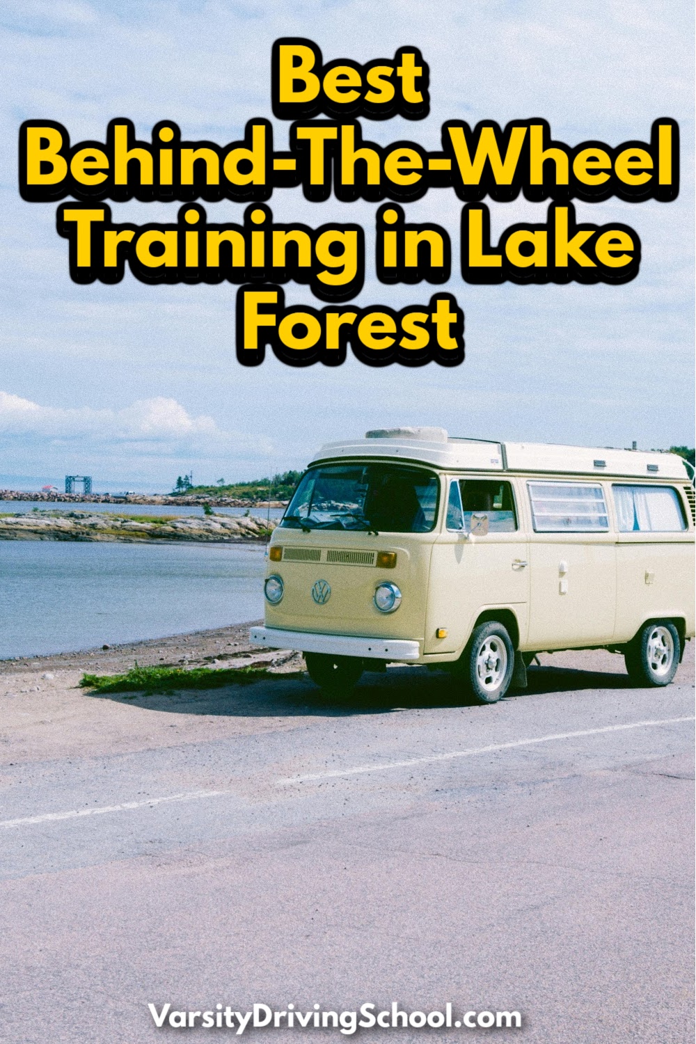 Varsity Driving School has the best Lake Forest behind-the-wheel training for teens and adults who want to get a drivers license.