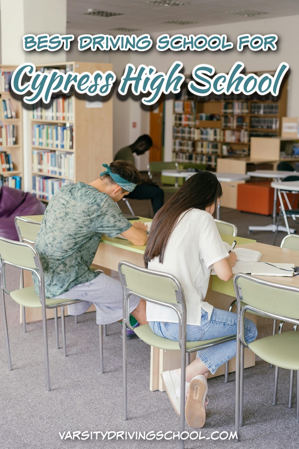 Varsity Driving School is where students go when they want to attend the best Cypress High School driving school.