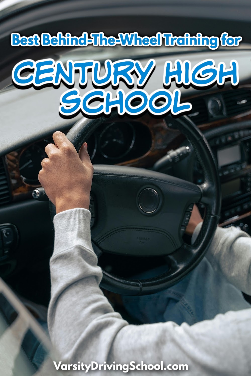 The best Century High School behind the wheel training is one with as much safety as possible and defensive driver training.
