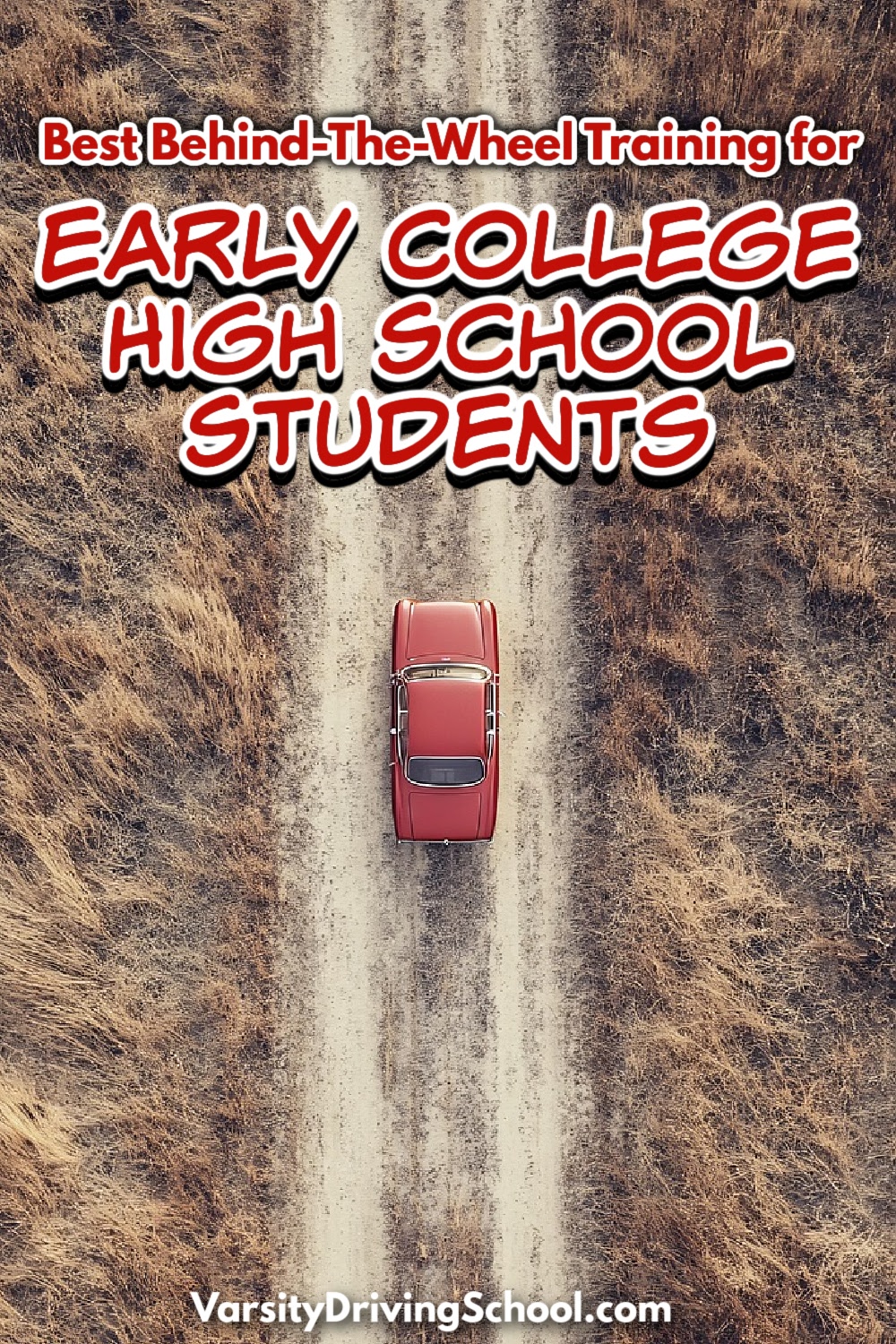 The best Early College High School behind the wheel training helps students get their license and can be found at Varsity Driving School.