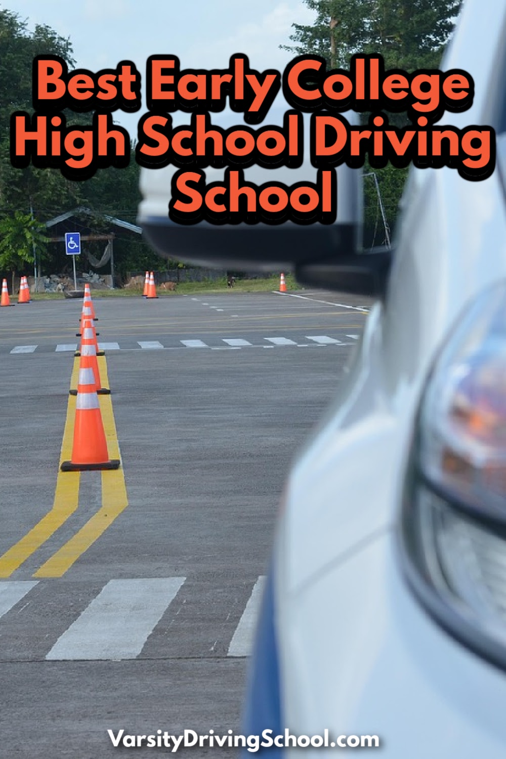 Varsity Driving School is the best Early College High School driving school for helping teens become defensive drivers.