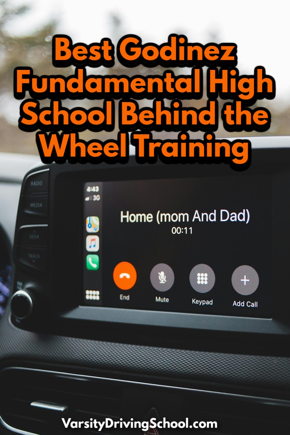 Students will find the best Godinez Fundamental High School behind the wheel training at Varsity Driving School.