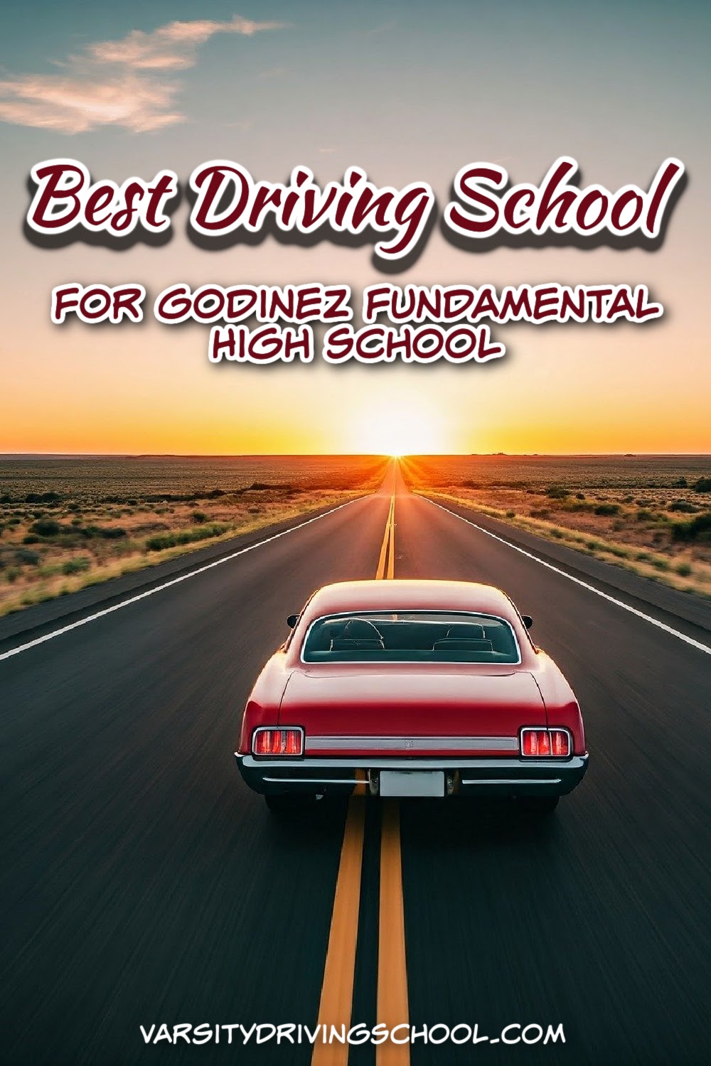 Our approach to driving school, including defensive driving, makes us the best Godinez Fundamental High School driving school.