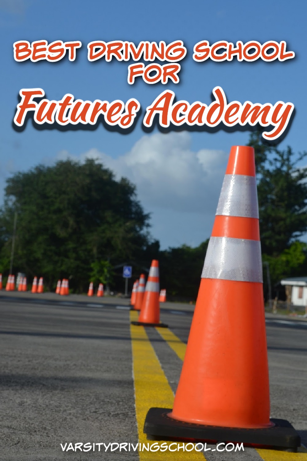 Varsity Driving School is the best Futures Academy driving school, where students will learn more than just how to pass a driving test.