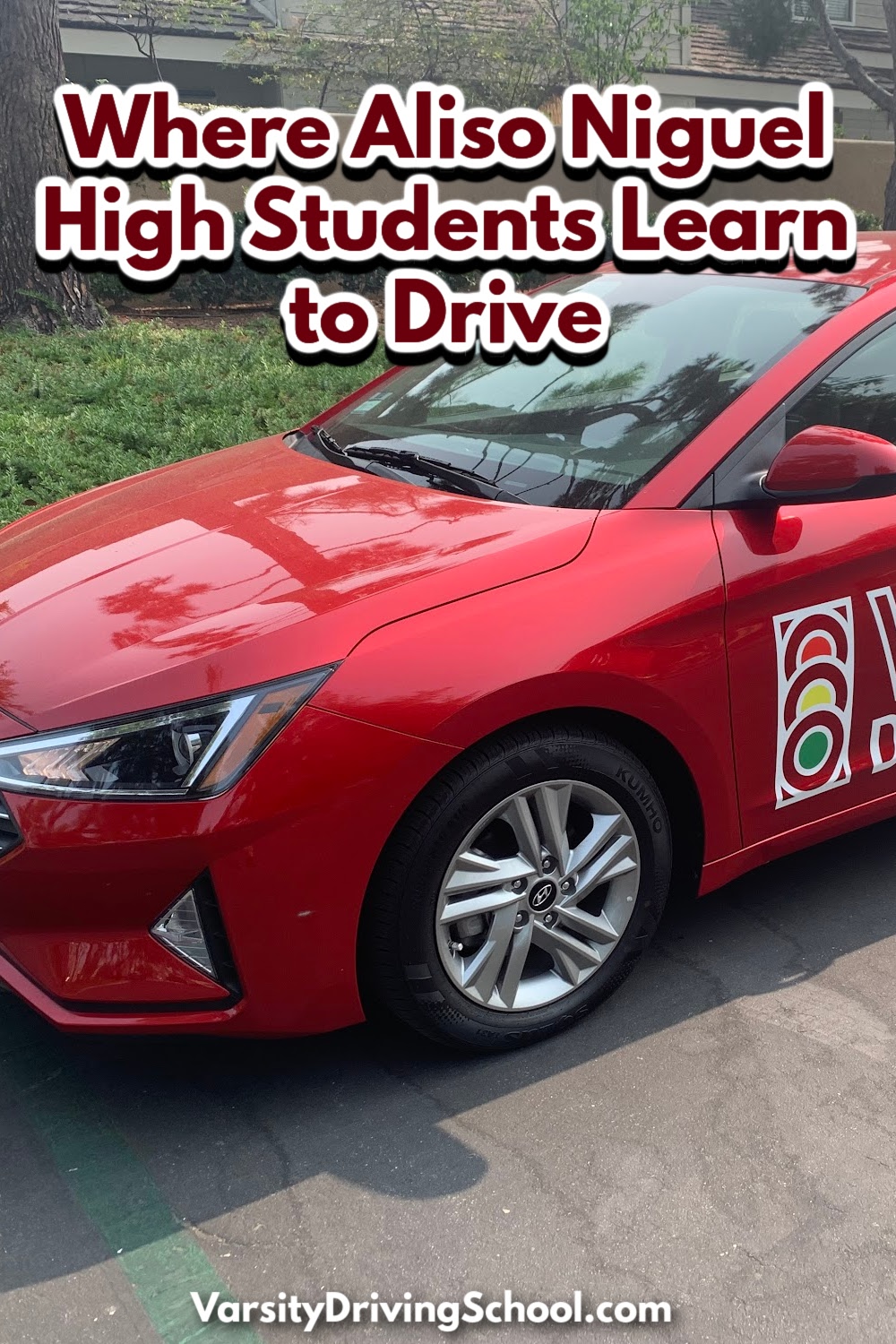 Varsity Driving School is the best Aliso Niguel High School drivers ed where students learn how to drive defensively and safely.