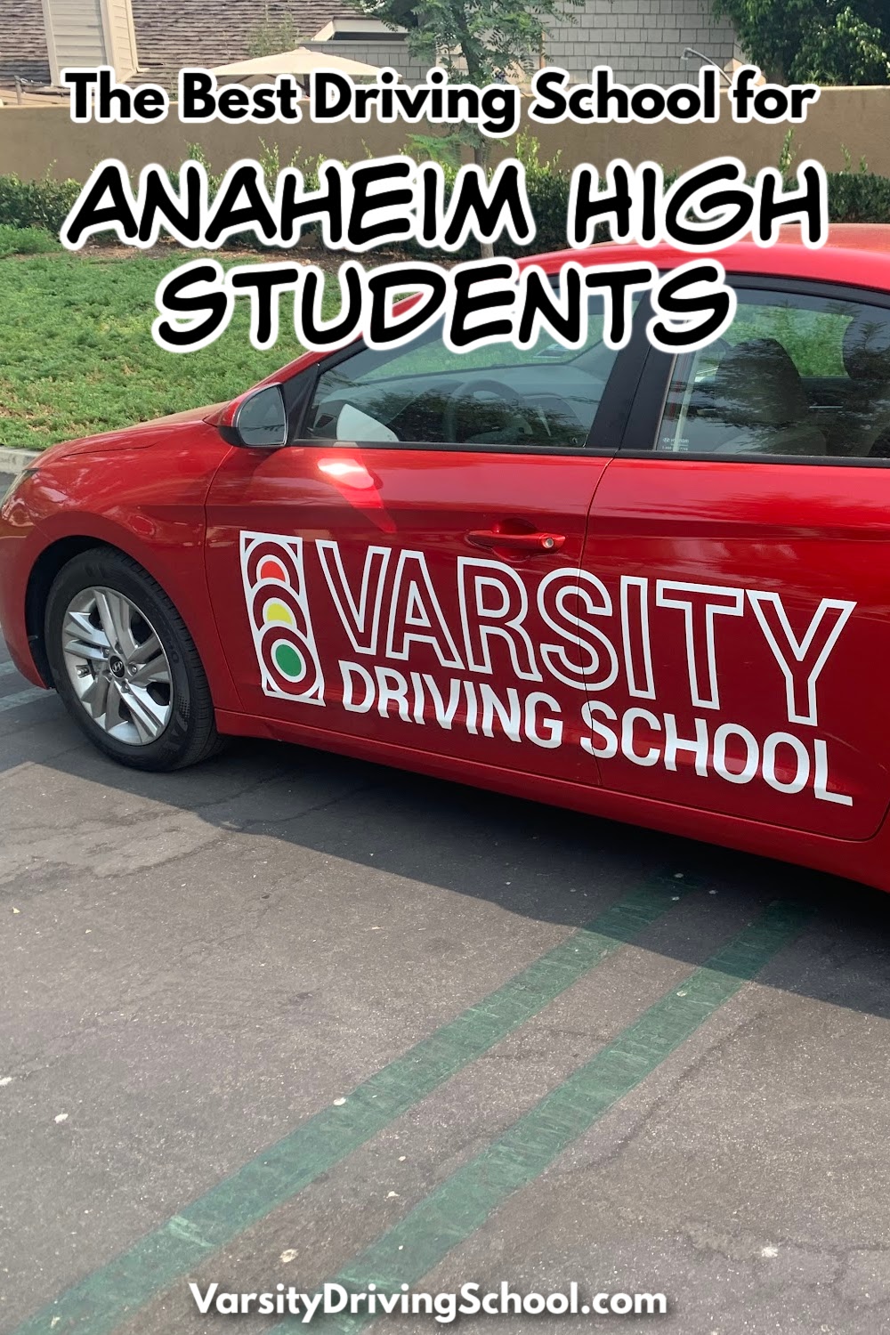 Varsity Driving School is the best Anaheim High School driving school, thanks to the helpful services offered and the approach to training.