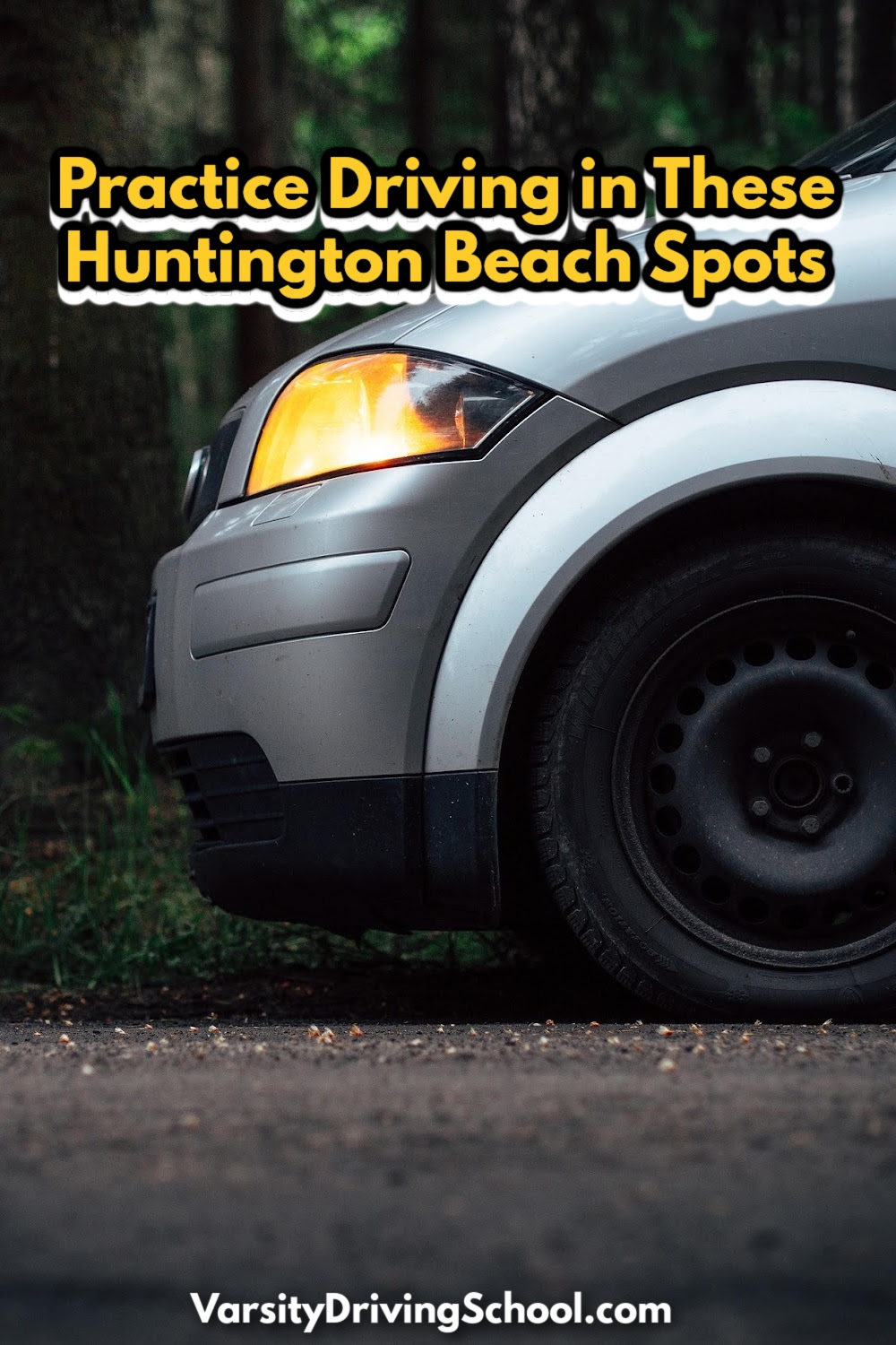 The best places to practice driving in Huntington Beach can help make learning how to drive safely in your hometown.