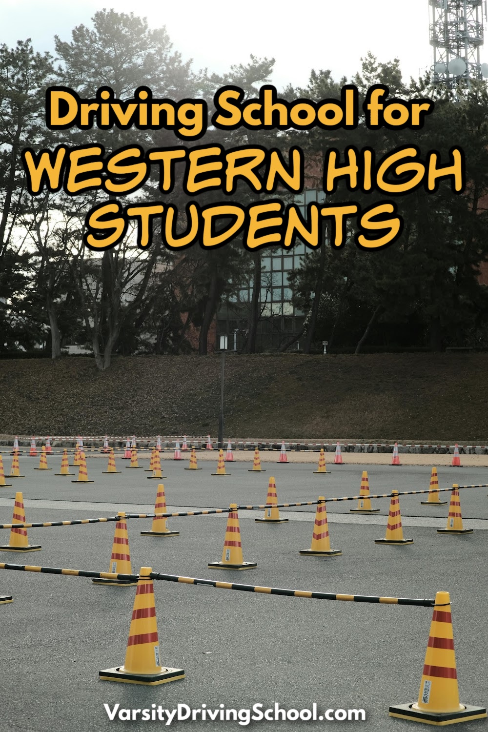 Varsity Driving School is the best Western High School driving school where students learn more than just the basics.